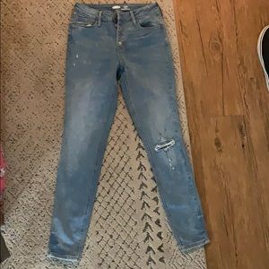 Old Navy Rockstar jeans